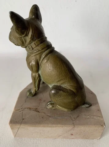 SPELTER-BULLDOGGE