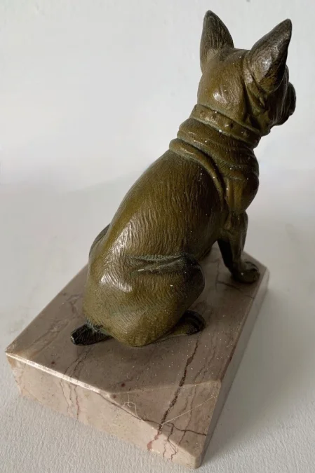SPELTER BULLDOG