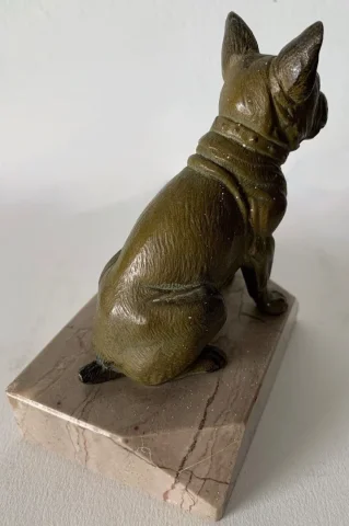 SPELTER-BULLDOGGE