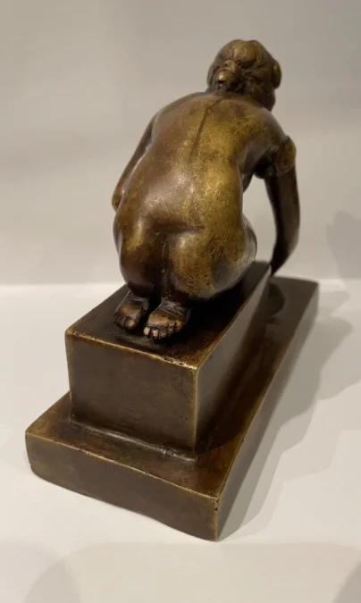BRONZE STATUETTE