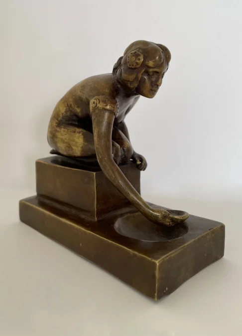 BRONZE STATUETTE