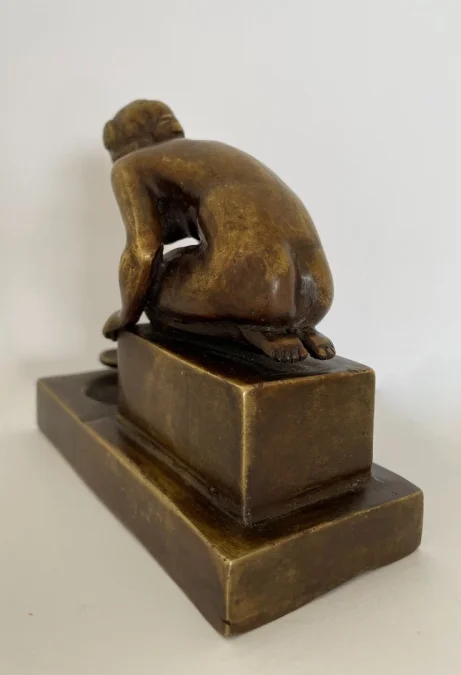 BRONZE STATUETTE