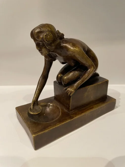 BRONZE STATUETTE