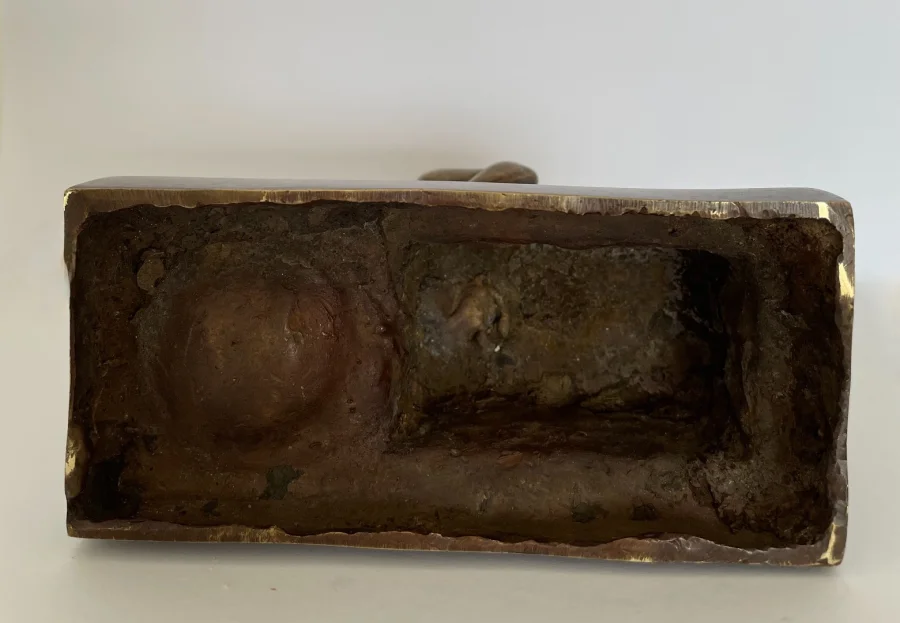 BRONZE STATUETTE