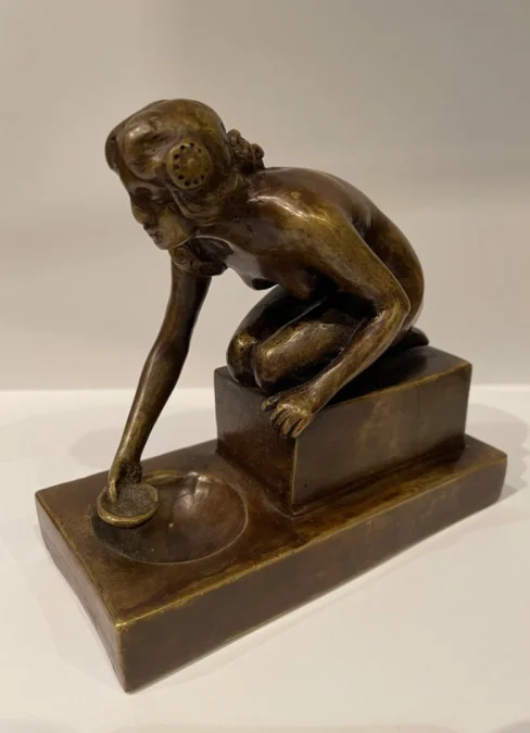 BRONZE STATUETTE
