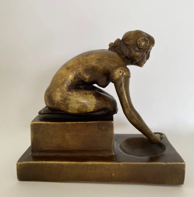BRONZE STATUETTE