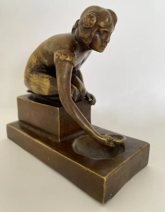 BRONZE STATUETTE