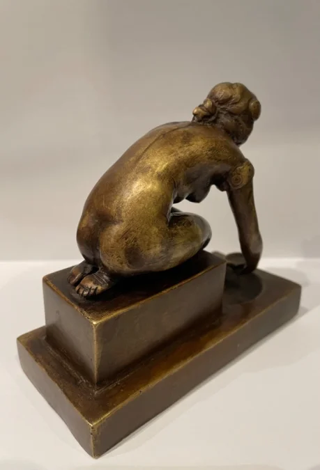 BRONZE STATUETTE