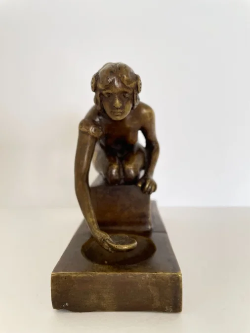 BRONZE STATUETTE