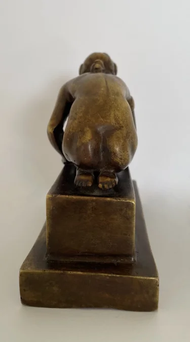 BRONZE STATUETTE