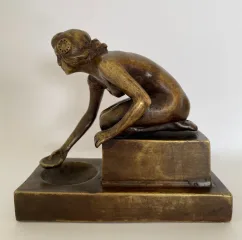 BRONZEN BEELDJE