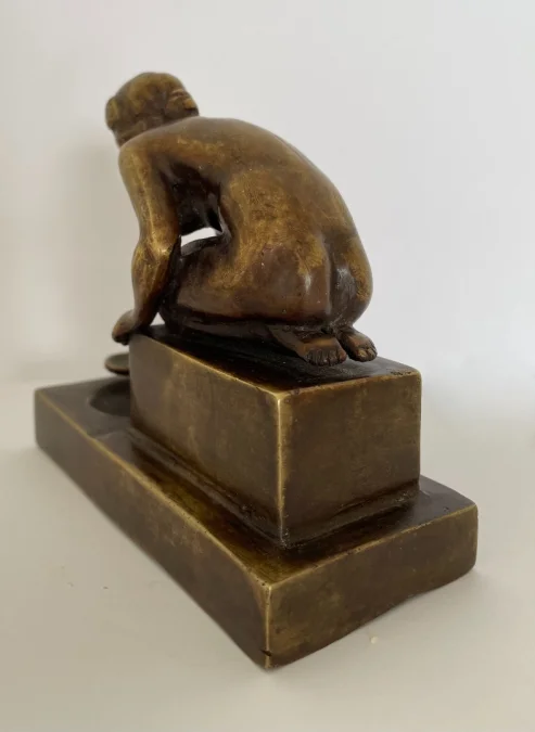 BRONZE STATUETTE