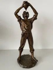 BRONZE STATUETTE signed BOFILL
