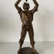 Buveur à La Gourde , Bronze Signé Bofill