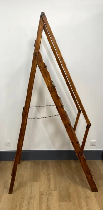 Escabeau De Bibliothèque Pliant