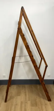 Escabeau De Bibliothèque Pliant