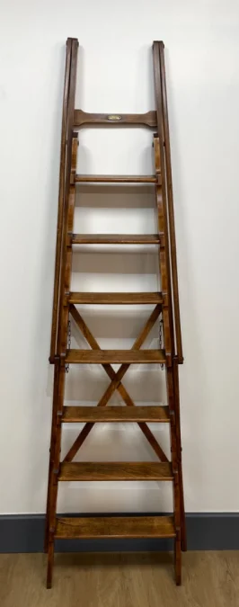 Escabeau De Bibliothèque Pliant