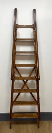 Escabeau De Bibliothèque Pliant