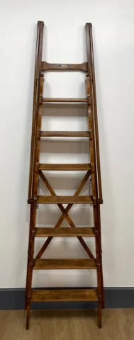 Escabeau De Bibliothèque Pliant