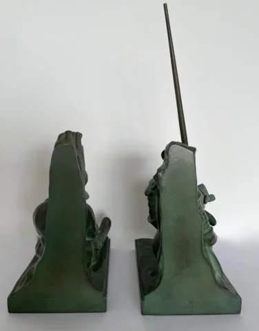 BOOKENDS signed SANCHO PANCHA JANLE
