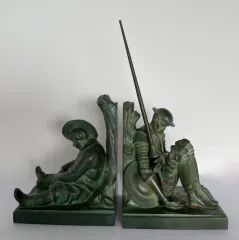 Don Quichotte Et Sancho Pancha , Serre Livres Signés Janle ( Max le Verrier )