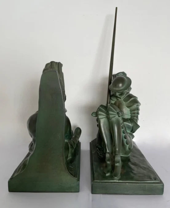 Don Quichotte Et Sancho Pancha , Serre Livres Signés Janle ( Max le Verrier )