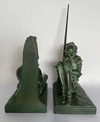 BOOKENDS signed SANCHO PANCHA JANLE