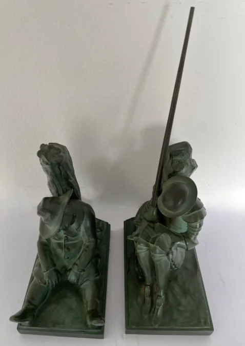 Don Quichotte Et Sancho Pancha , Serre Livres Signés Janle ( Max le Verrier )