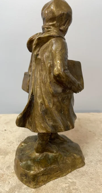 Little Schoolgirl Lorraine , Bronze Subject