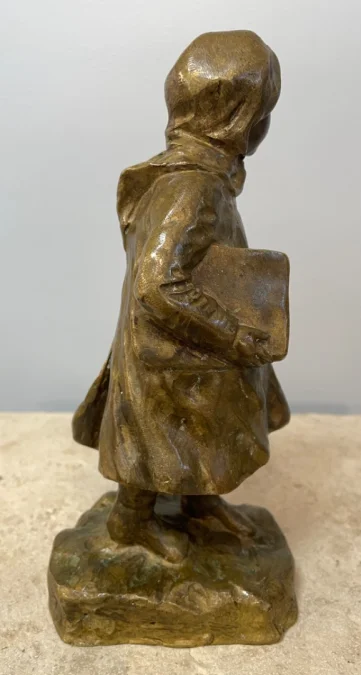 Little Schoolgirl Lorraine , Bronze Subject