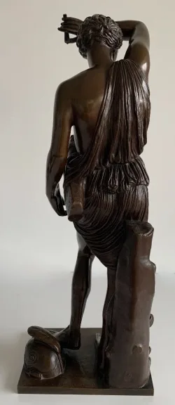 BRONZE-SKULPTUR