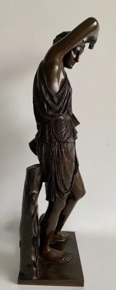 BRONZE-SKULPTUR