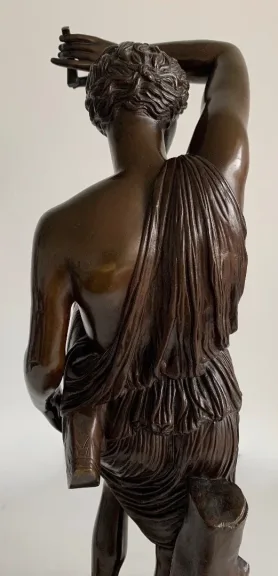 BRONZE-SKULPTUR