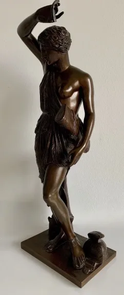 BRONZE-SKULPTUR