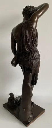 BRONZE-SKULPTUR