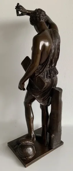 BRONZE-SKULPTUR