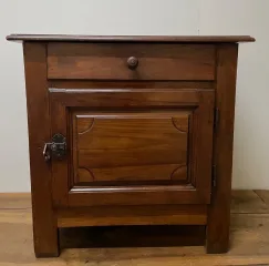 WALNUT CUPBOARD