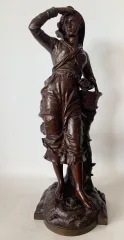 BRONZE SIGNED C. ANFRIE