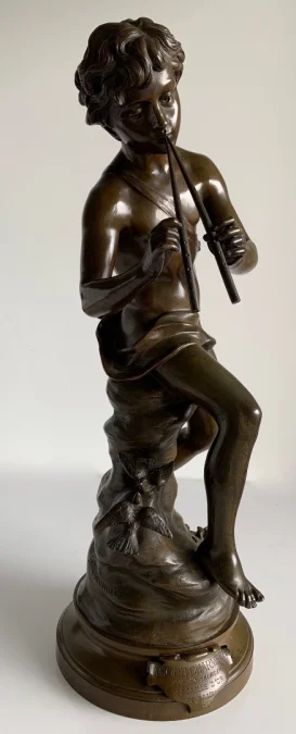 BRONZE CHERUB