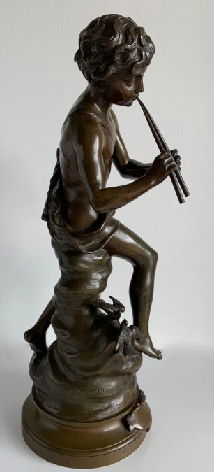 BRONZE CHERUB