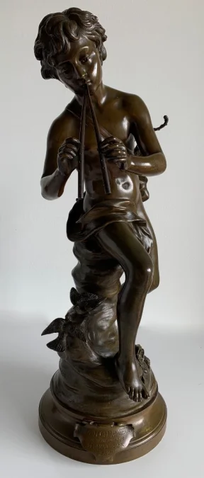 BRONZE CHERUB
