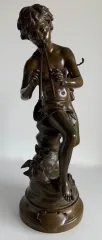 BRONZE CHERUB