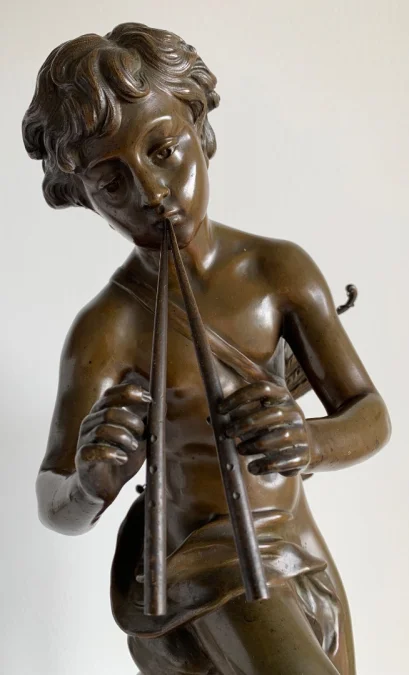 BRONZE CHERUB