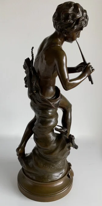BRONZE CHERUB
