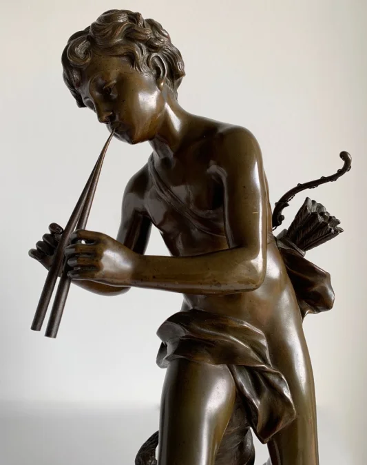 BRONZE CHERUB