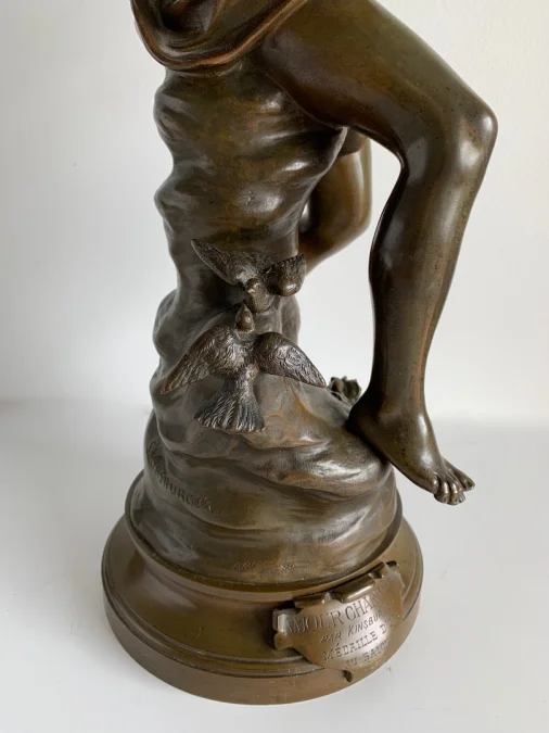 BRONZE CHERUB