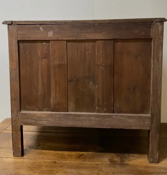 Petite Commode En Noyer Et Hêtre Dite " Parisienne "