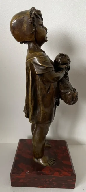 BRONZE STATUETTE