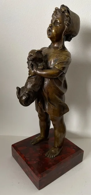 BRONZE STATUETTE