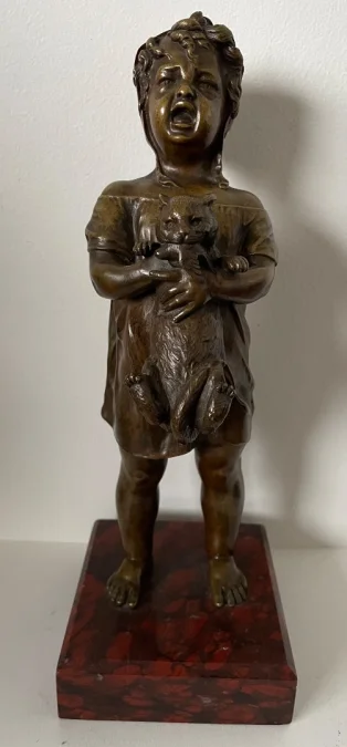 BRONZE STATUETTE
